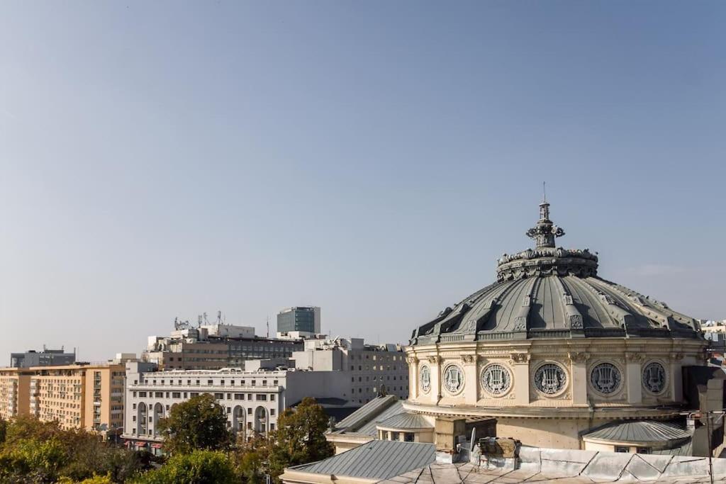 Panoramic City View Apartment Bucharest Exterior photo